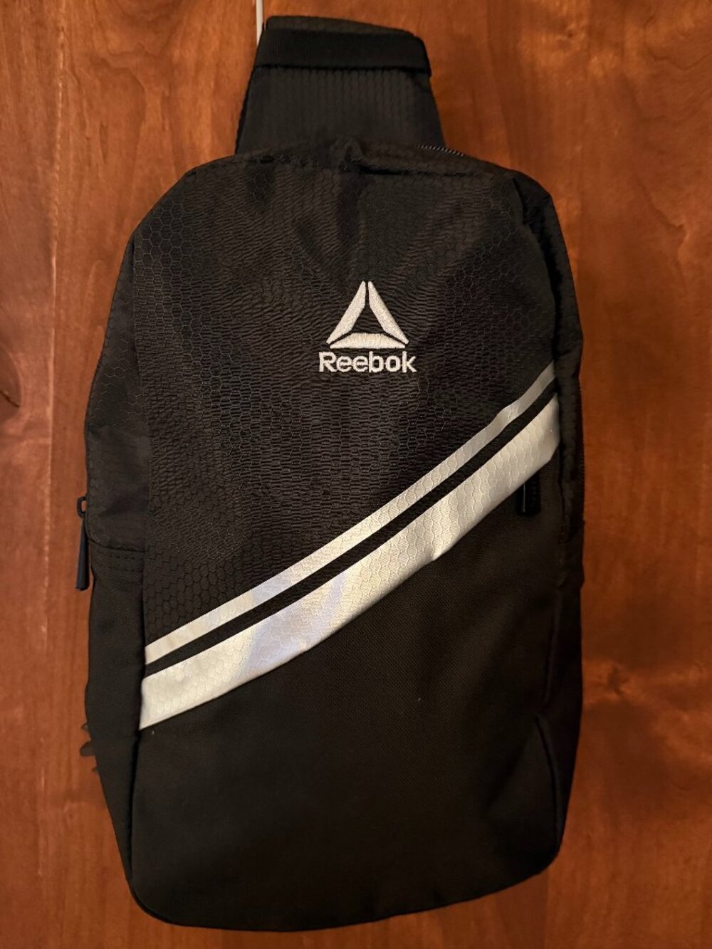 Reebok Black Sling Travel Bag